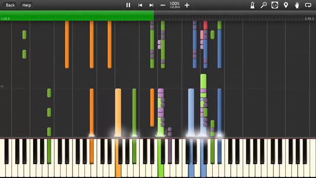 Sunstroke Project-Run Away (EPIC SAX GUY) [Piano-Synthesia] смотреть онлайн