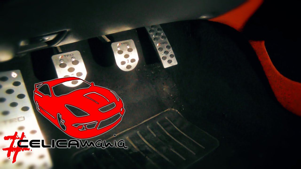 #Celicamania | Установка накладок на педали TRD Style от AJS