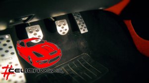 #Celicamania | Установка накладок на педали TRD Style от AJS