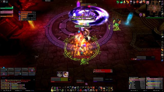 10-man Garrosh Hellscream (Prot Warrior POV) смотреть онлайн