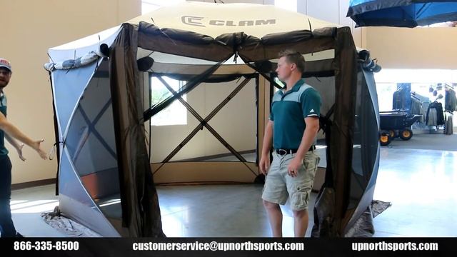 Clam Quickset Pavilion Shelter (2020)