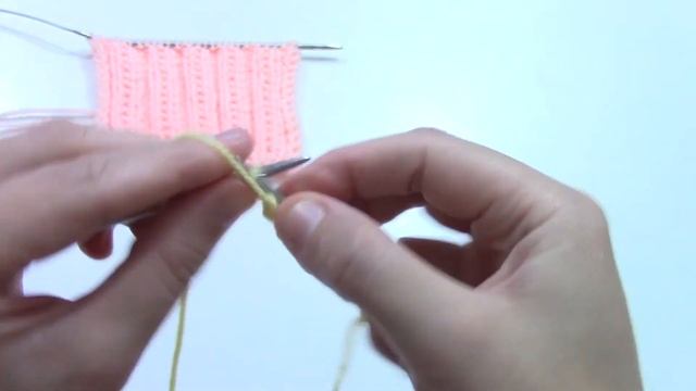 Жемчужная резинка узор спицами?Knitting patterns смотреть онлайн