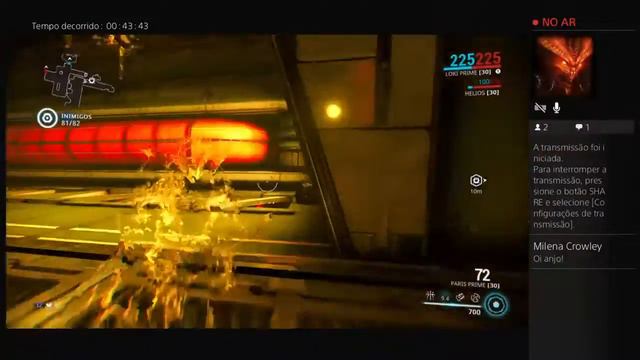 Warframe - sindicatos, fendas void e upframe смотреть онлайн