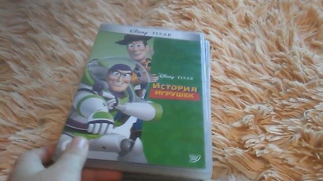Мои коллекция фильмов на DVD 1 часть