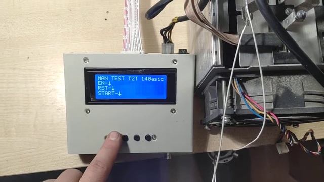 Тестирование хэш плат INNOSILICON T2T от родного блока питания.