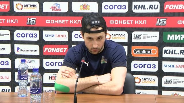 ХК «Автомобилист» – ХК «Салават Юлаев». Пресс-конференция смотреть онлайн