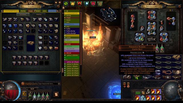 [Path of Exile 3.22] 80000 ancient orbs vs unique belts. Part 5/8 смотреть онлайн