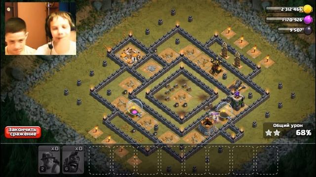 АНЕКДОТ ПРО РАКОВ !!!!!!! | Clash Of Clans #26