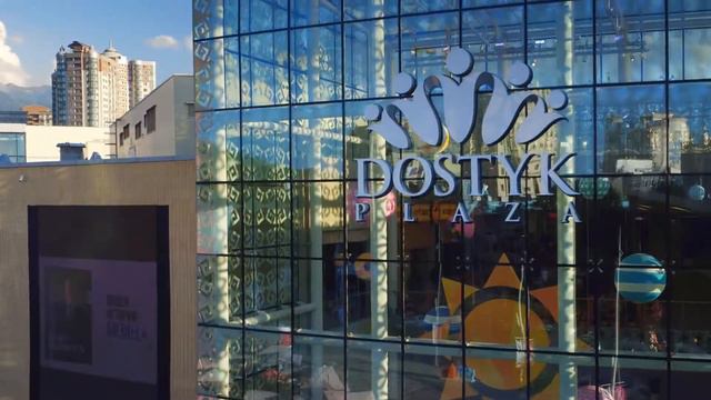 Торговый центр Dostyk Plaza смотреть онлайн