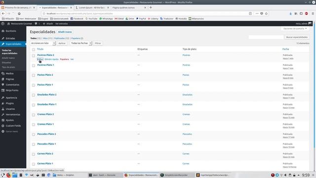 Curso de WordPress desde cero (Avanzado) - Clase 6 - Crear el archivo para cargar un Custom Post смотреть онлайн