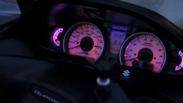 07+ Suzuki Burgman 400 - Modified VS Stock Instrument Clusters | MicBergsma смотреть онлайн
