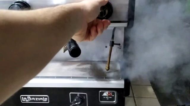 Espresso coffee machine la Spaziale new ep #magaldiespresso смотреть онлайн