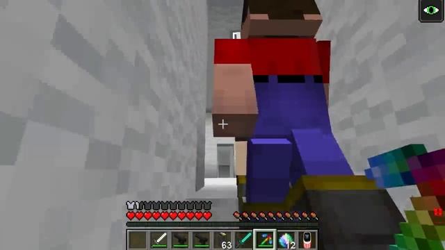 2 НУБА И ДЕВУШКА ПРО НАШЛИ НОВЫЕ ПОРТАЛЫ К МОНСТРАМ В МАЙНКРАФТ смотреть онлайн