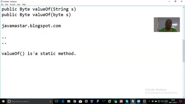 73.Core Java Wrapper Classes-valueOf() by Manohar Papasani смотреть онлайн