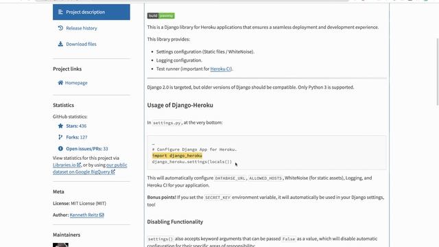 Deploy a Django REST API to Heroku. Django Rest Framework complete tutorial.#17 смотреть онлайн