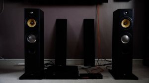 B&W Bowers & Wilkins DM 603 S3 Renaissance Amplification Unity 100 Amp Musical Fidelity The Preamp