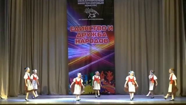 Финский танец "Полкис" смотреть онлайн