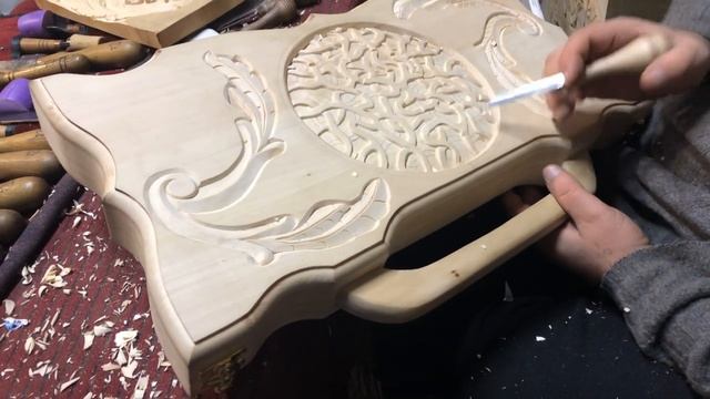 Уникальные нарды ручной работы, процесс изготовление своими руками смотреть онлайн