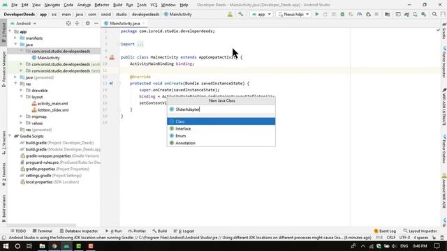 How to create Images Slider with Next & Previous Buttons | ViewPager2 | Android Studio смотреть онлайн