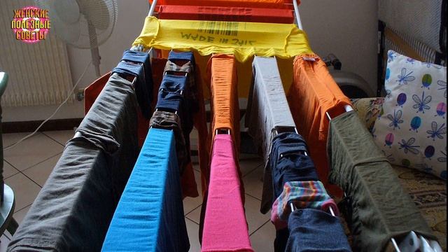 Вот почему нельзя сушить бельё просто в квартире! смотреть онлайн
