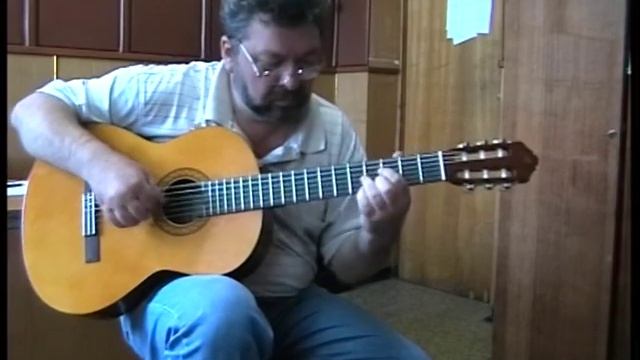 "Старый рояль "М Минков для гитары,ноты,табы. смотреть онлайн