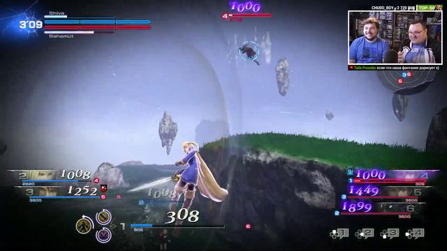 Dissidia Final Fantasy NT feat. Naota (PS4 PRO) смотреть онлайн