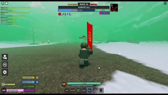 Roblox SCP Red Lake Event Items Showcase смотреть онлайн