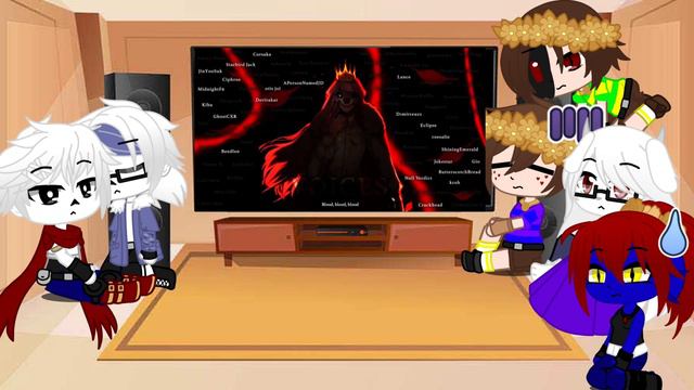 undertale react to voices смотреть онлайн