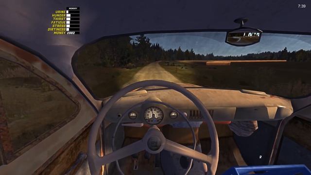 My Summer Car - ПРИВЕЗ БАБУЛЕ ПРОДУКТЫ смотреть онлайн