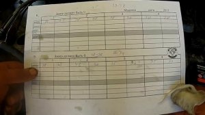 Ниссан Кашкай 2,0 проверка зазоров клапанов двигателя MR20DE