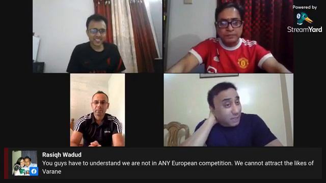 Facebook LIVE podcast: Corner Taken Quickly 31st August, 2021) смотреть онлайн