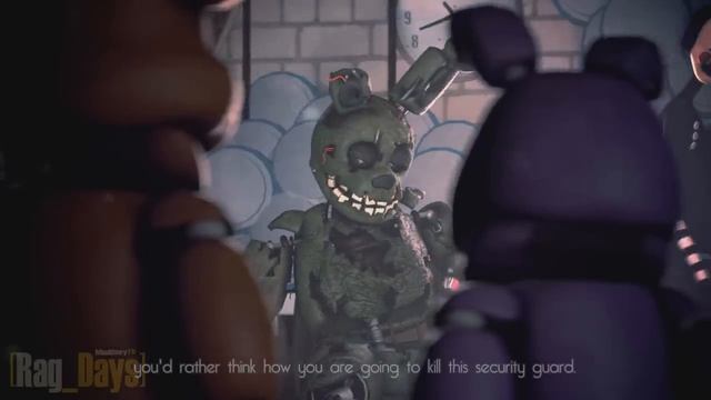 [Rag_Days] Animation - Поставил на место (FNAF Rag Days animation Eng sub) смотреть онлайн