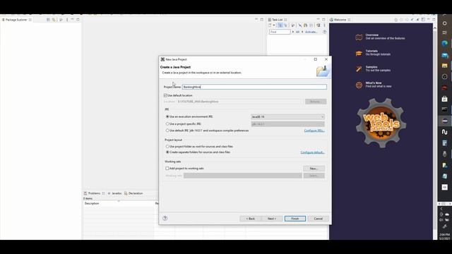 How to create a new project in java смотреть онлайн