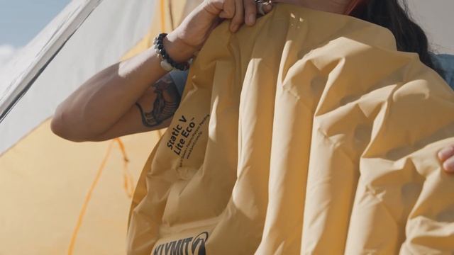 Надувной коврик KLYMIT Insulated Static V Lite Eco смотреть онлайн