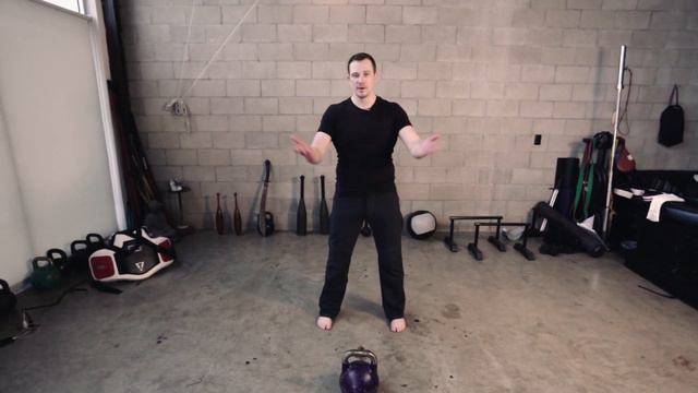 002 - Kettlebell Exercises - 2 Handed Swing смотреть онлайн
