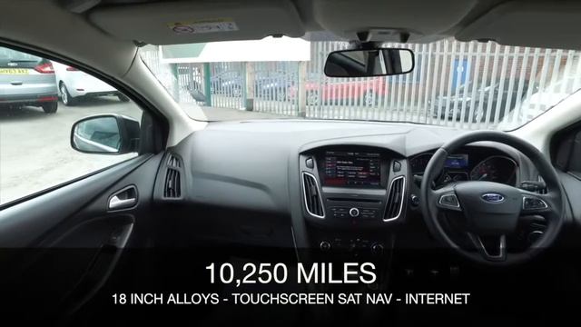 FORD ZETEC S TDCI (2016) 1.5 Tdci 120 Zetec S 5dr смотреть онлайн