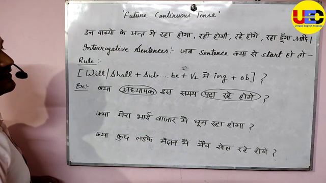 Translation || Part 11 Future Continuous Tense|| Rules & Examples смотреть онлайн