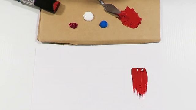 How To Make Maroon Color With Paint Fast And Easy смотреть онлайн