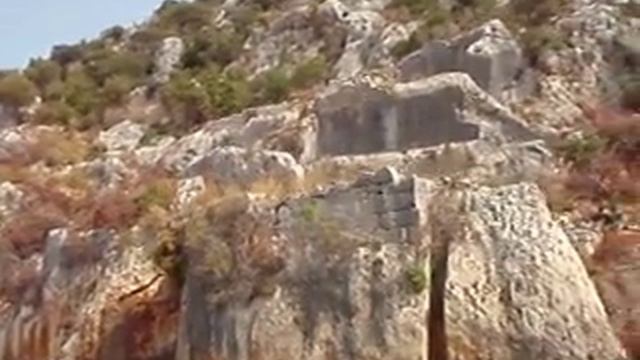 Затонувший город Кеково в Турции смотреть онлайн