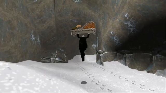 Tomb Raider 1 Lara's Couch mod смотреть онлайн