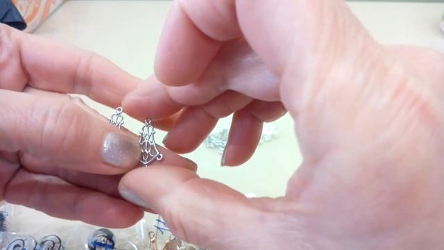 Посылка фурнитуры и бусин из Российского магазина. смотреть онлайн