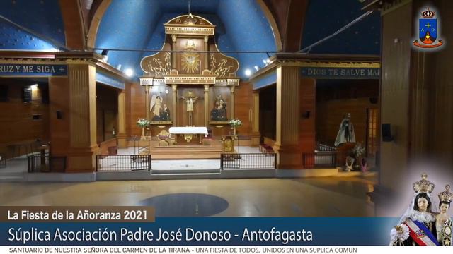 Suplica de Entrada Asoc. Padre José Donoso de Antofagasta - Parte 1 смотреть онлайн