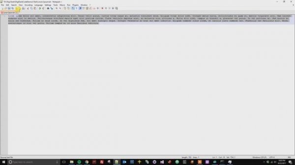 Notepad++ - Base64 Decode