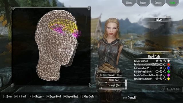 [skyrim] how to apply any custom NPC's face to your character with Racemenu 3.0 смотреть онлайн