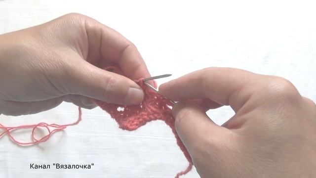 Шаль пэчворк. Мастер класс по вязанию.Часть 3. смотреть онлайн