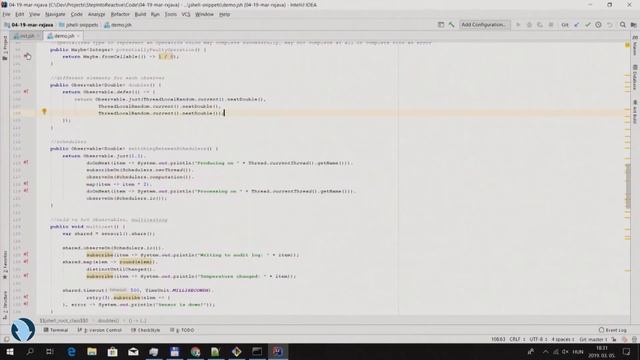 Step into Reactive - RxJava: Working under backpressure - Nagy Ottó смотреть онлайн