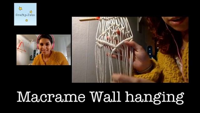 Macramé :: Wall Hanging смотреть онлайн
