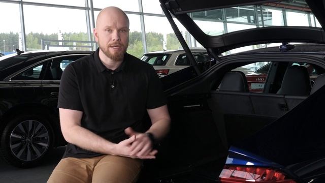 Инструкция Audi  A7 2020