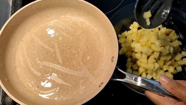 КАРТОФЕЛЬНАЯ ЗАПЕКАНКА НА СКОВОРОДЕ ᐈ Жареный пирог с хрустящей корочкой ✅без Муки и ✅без Духовки смотреть онлайн