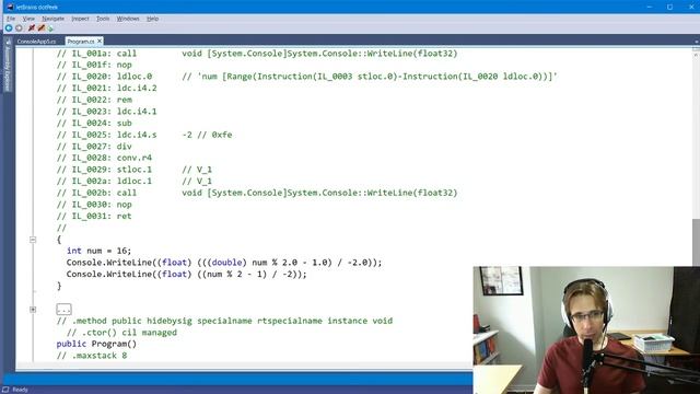 Integer vs. Floating Point Division in C# смотреть онлайн
